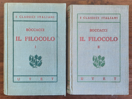 Il Filocolo - in 2 vol.