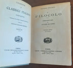 Il Filocolo - in 2 vol. - Libreria Biellese