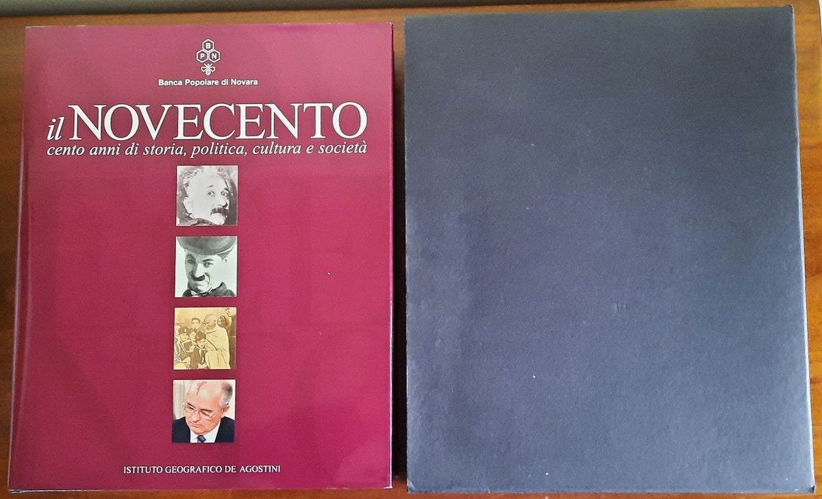 Il Novecento. Cento anni di storia, politica, cultura e società - Libreria Biellese