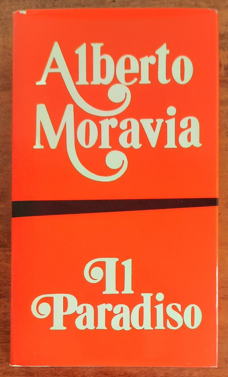 Il Paradiso - di Alberto Moravia - 1970 - Libreria Biellese