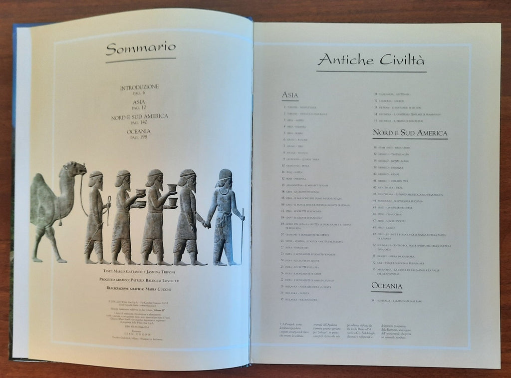 Il Patrimonio Mondiale dell’Unesco. Antiche civiltà. Asia - America - Oceania - Libreria Biellese
