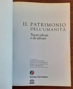 Il Patrimonio dell’Umanità. Tesori salvati e da salvare - Libreria Biellese