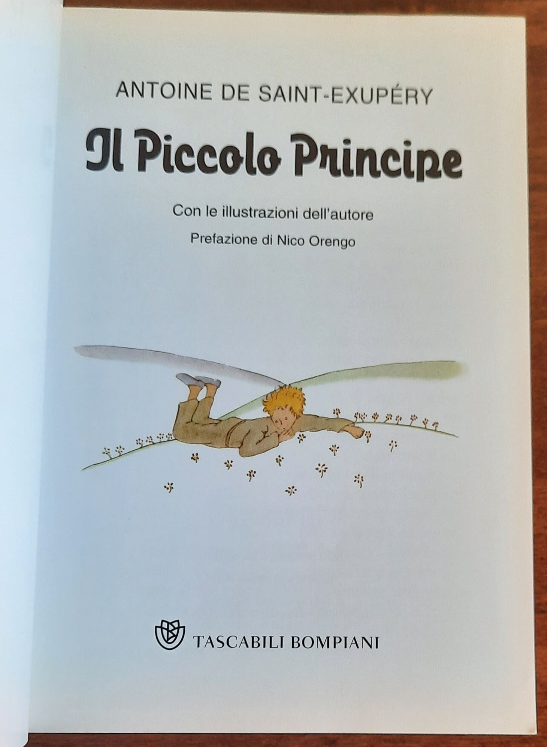 Il Piccolo Principe (Ediz. illustrata) - Bompiani