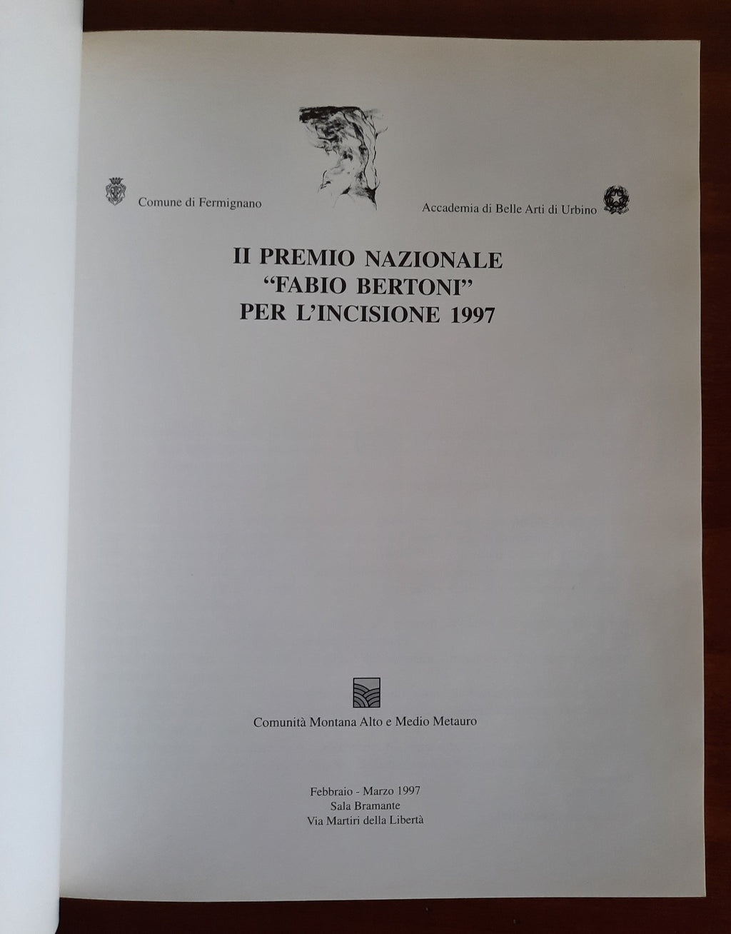 Il Premio Nazionale Fabio Bertoni per l’incisione 1997 - Libreria Biellese