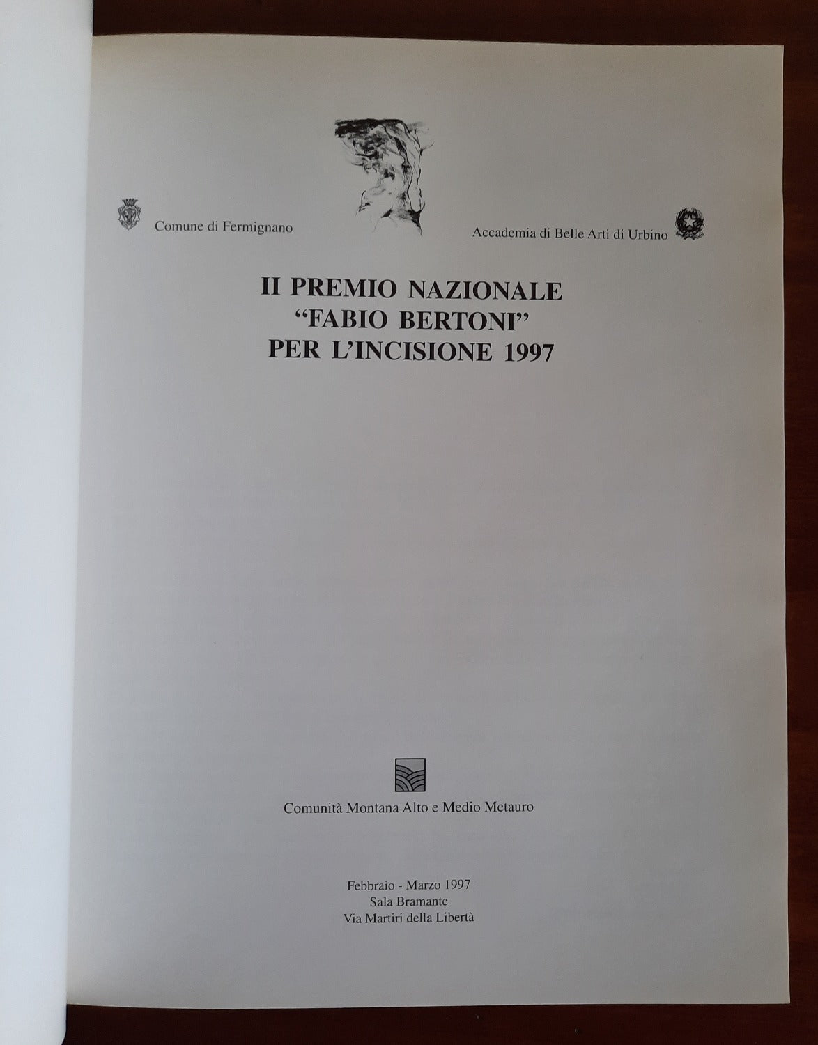 Il Premio Nazionale Fabio Bertoni per l’incisione 1997 - Libreria Biellese