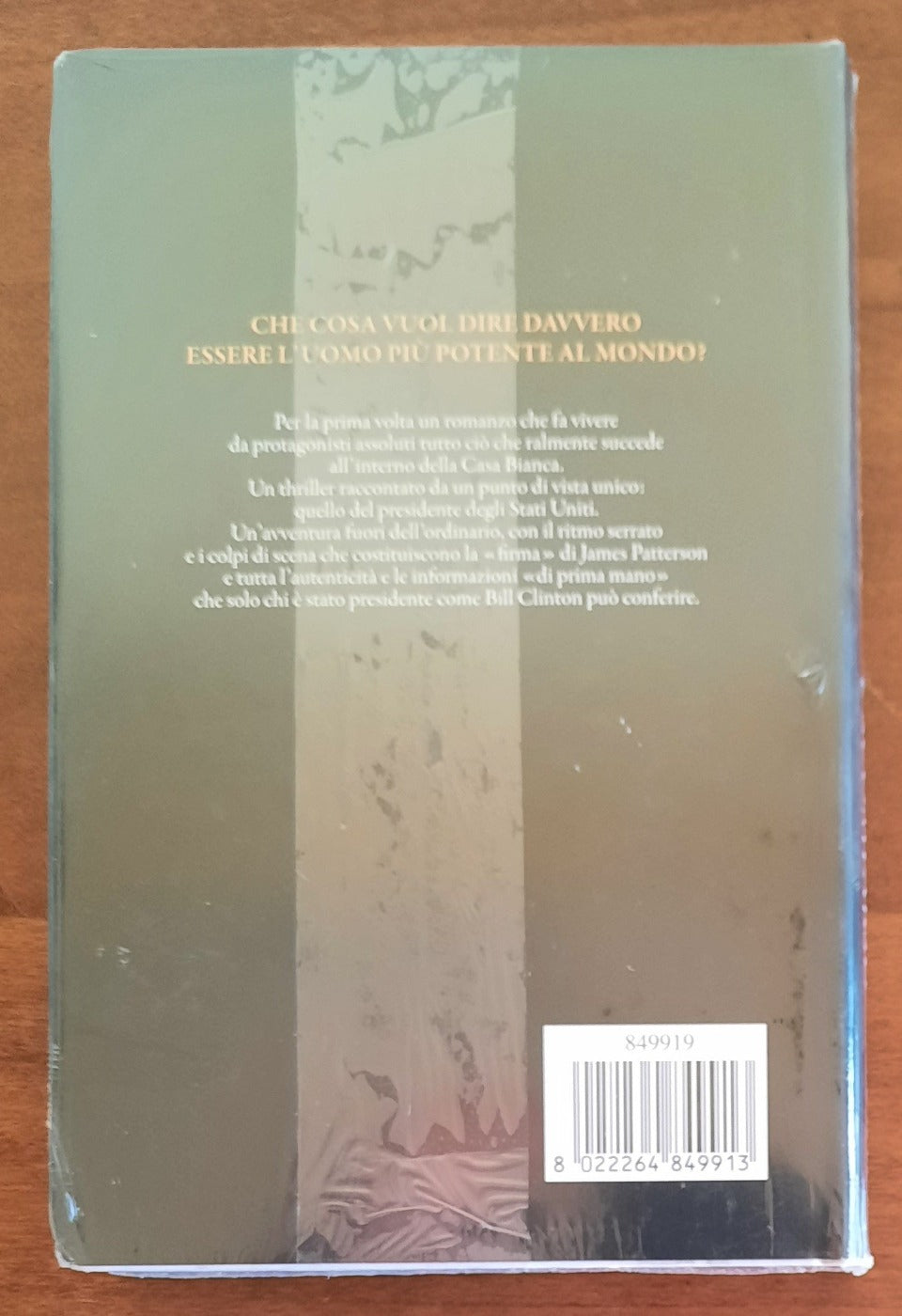 Il Presidente è scomparso - Mondolibri - Libreria Biellese