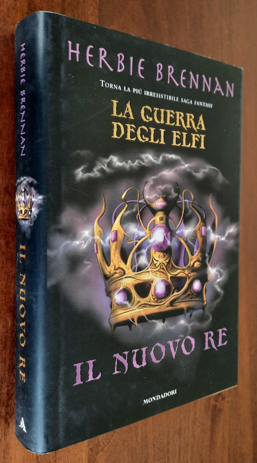 La guerra degli elfi. Il nuovo re - Libreria Biellese