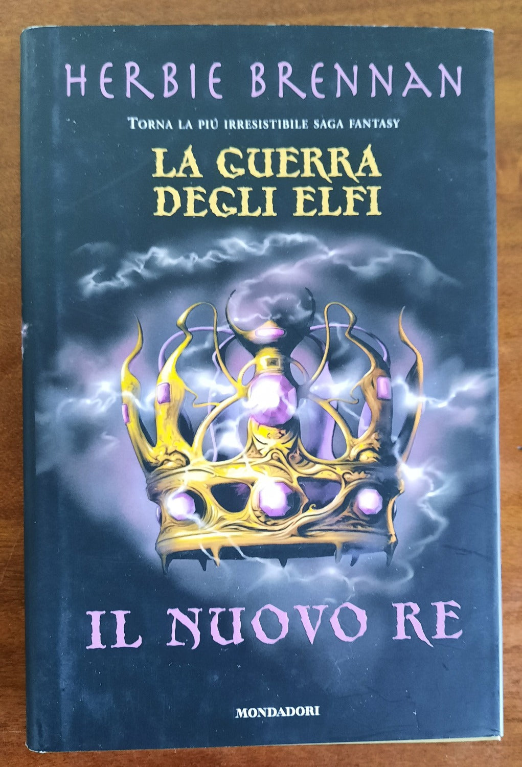 La guerra degli elfi. Il nuovo re - Libreria Biellese