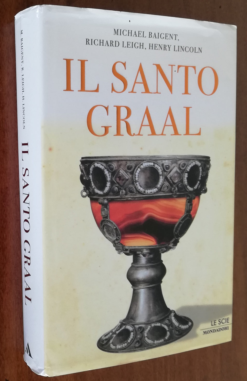 Il Santo Graal. Una catena di misteri lunga duemila anni - Libreria Biellese