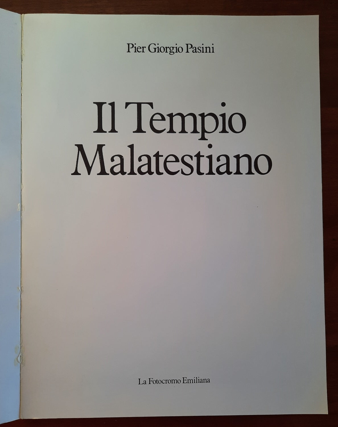 Il Tempio Malatestiano - Cattedrale di Rimini - Libreria Biellese