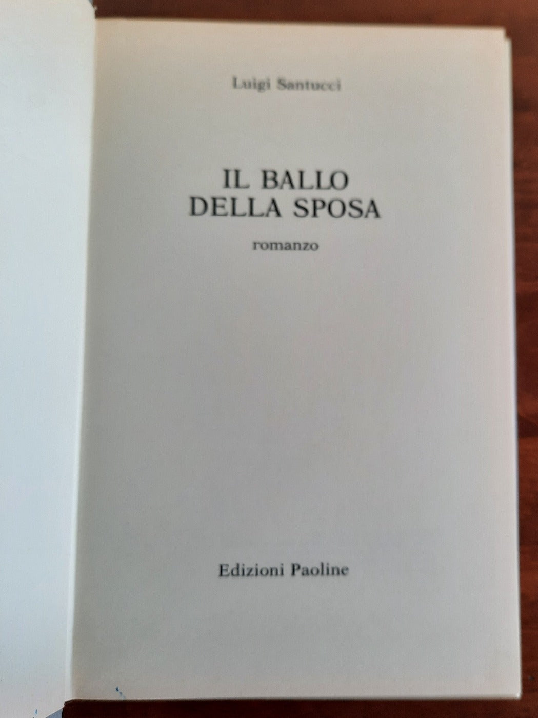 Il ballo della sposa - Edizioni Paoline - Libreria Biellese