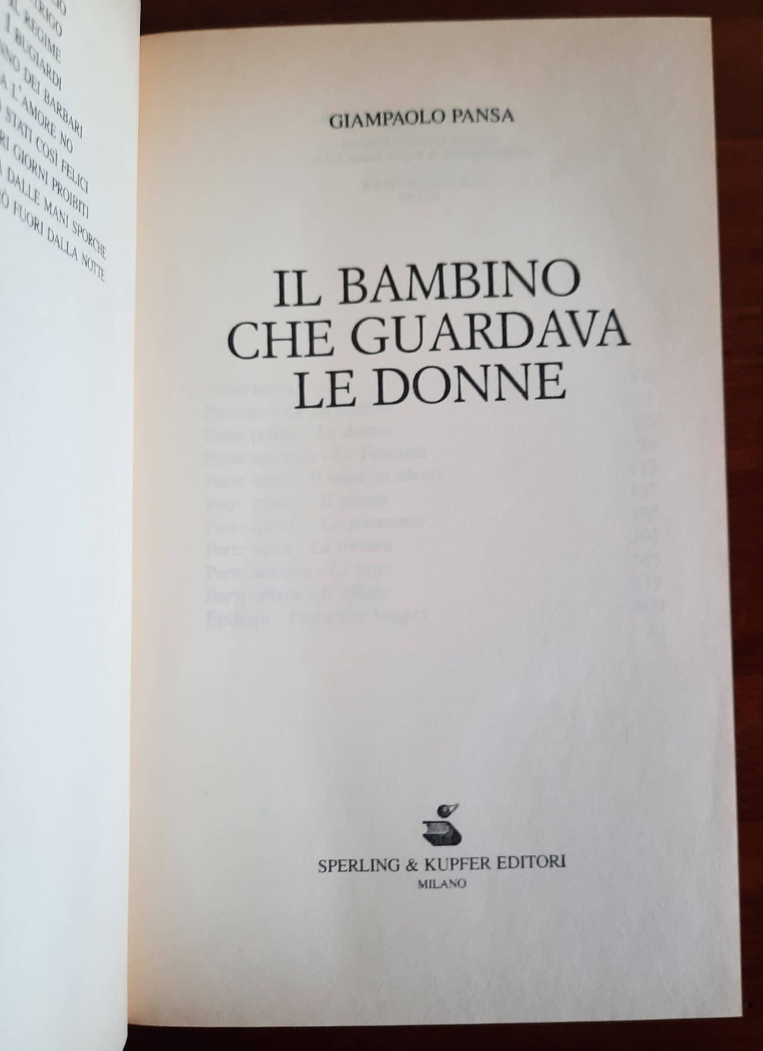 Il bambino che guardava le donne - Libreria Biellese