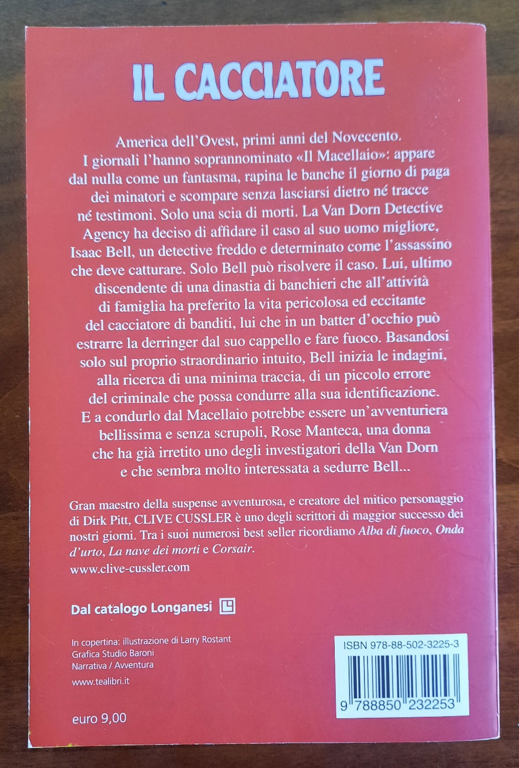 Il cacciatore. La prima avventura di Isaac Bell