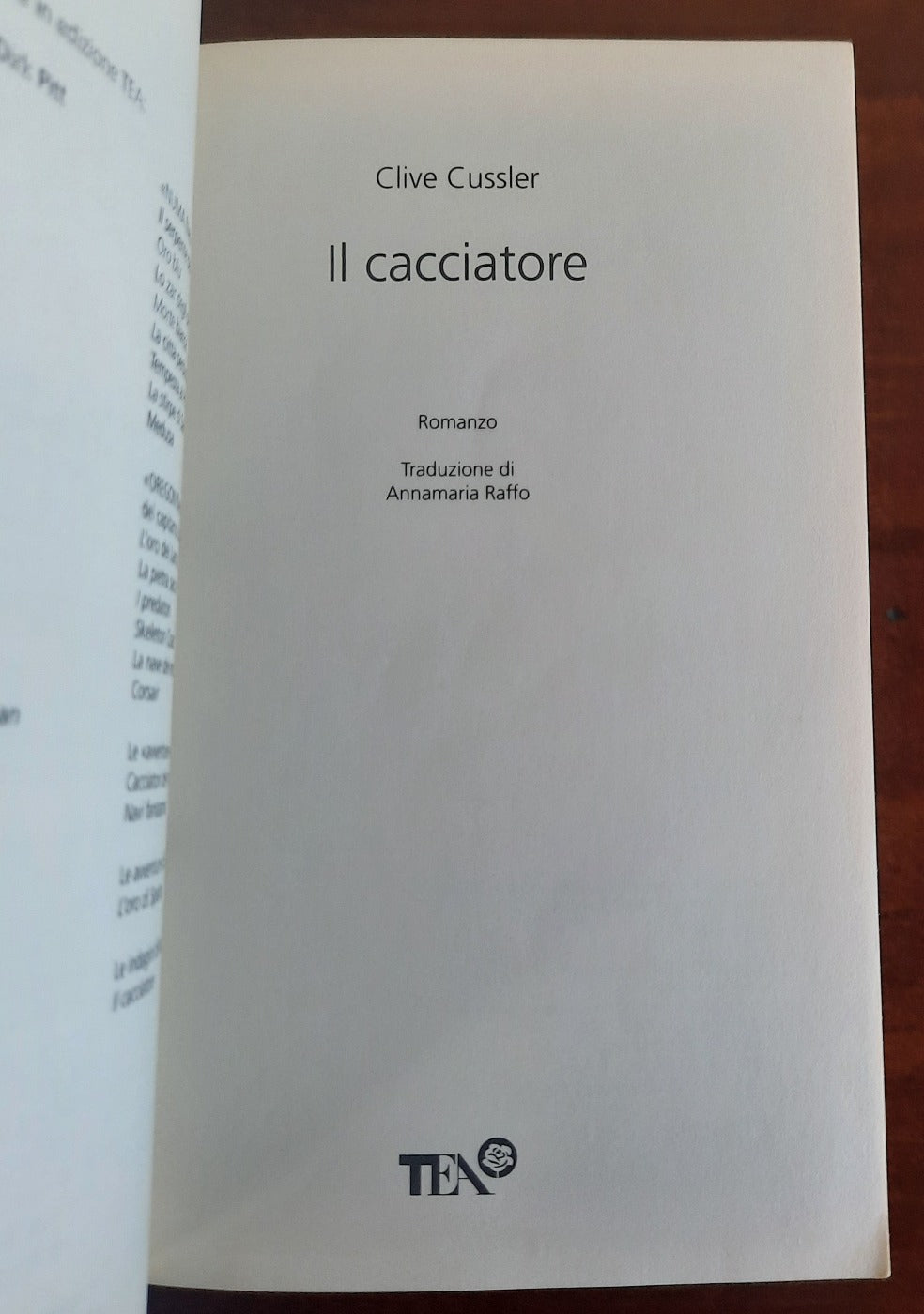 Il cacciatore. La prima avventura di Isaac Bell