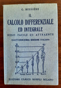 Il calcolo differenziale ed integrale reso facile ed attraente - Libreria Biellese