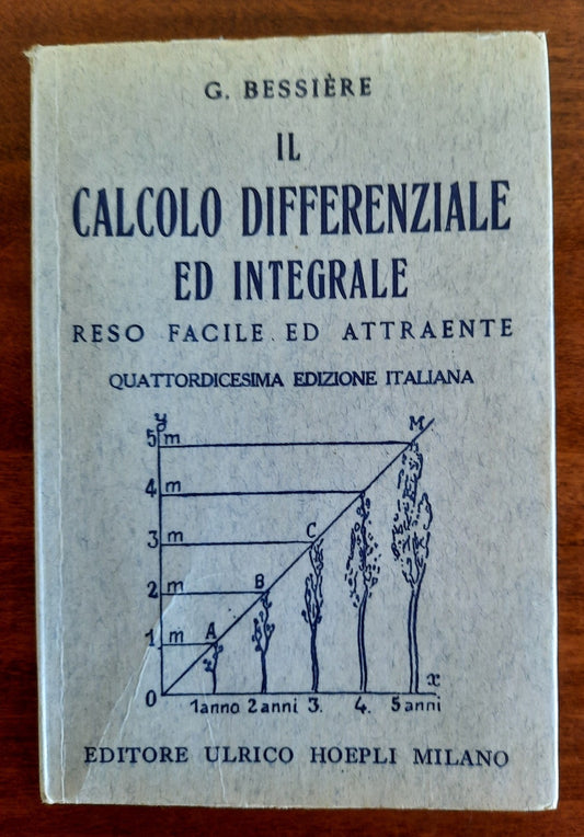 Il calcolo differenziale ed integrale reso facile ed attraente