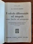 Il calcolo differenziale ed integrale reso facile ed attraente - Libreria Biellese