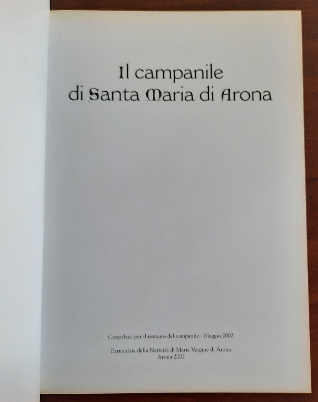 Il campanile di Santa Maria di Arona - Libreria Biellese
