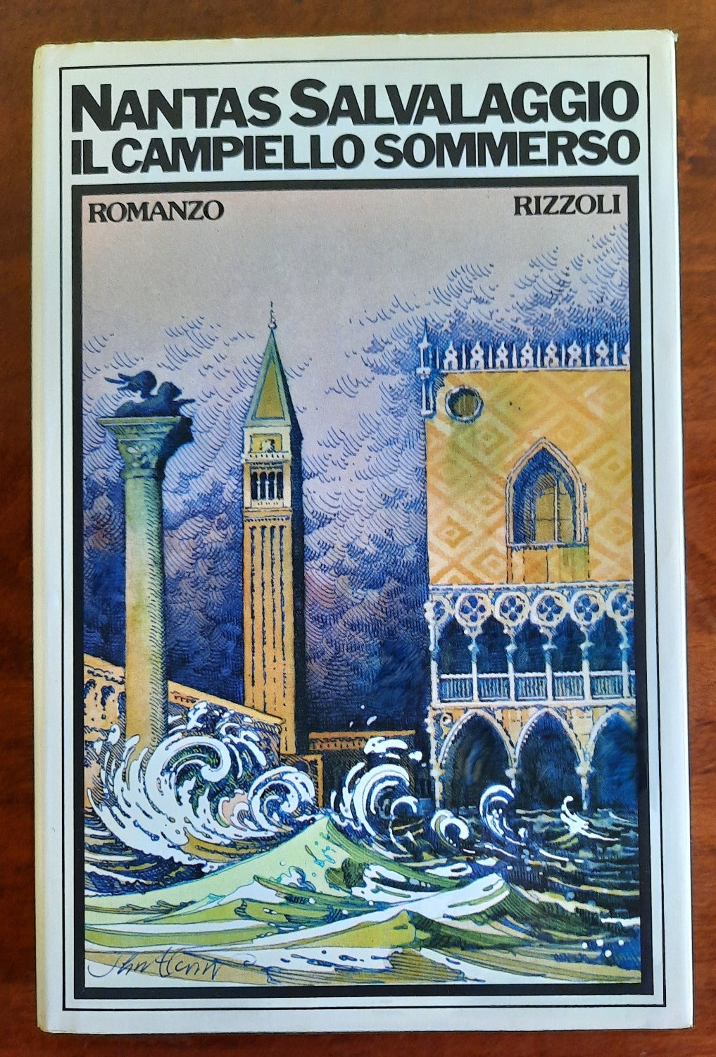 Il campiello sommerso - Rizzoli - Libreria Biellese