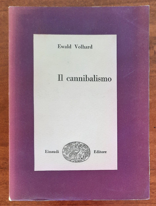 Il cannibalismo - Einaudi