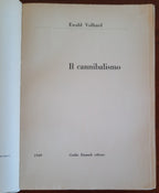 Il cannibalismo - Einaudi - Libreria Biellese