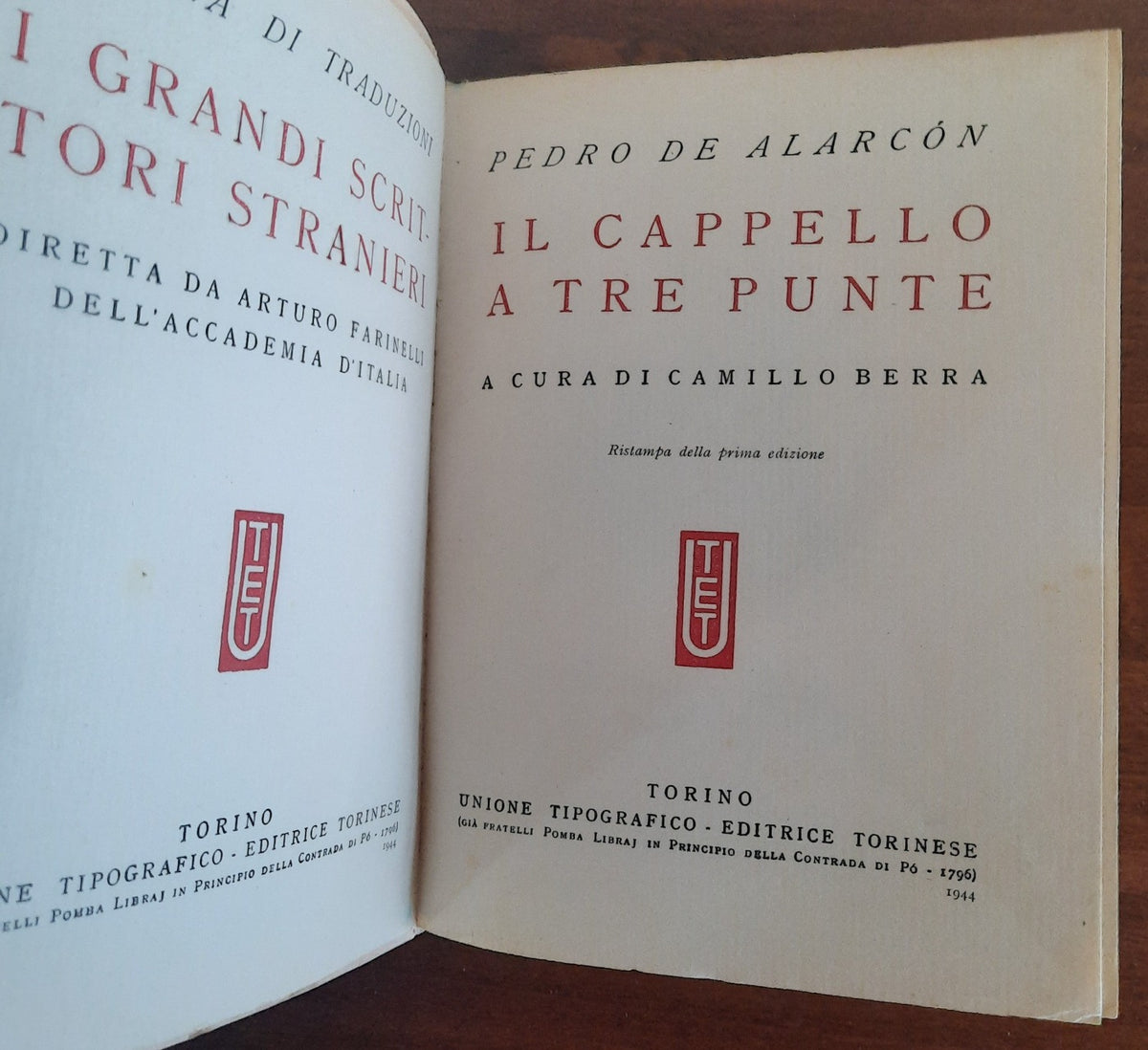 Il cappello a tre punte - Libreria Biellese