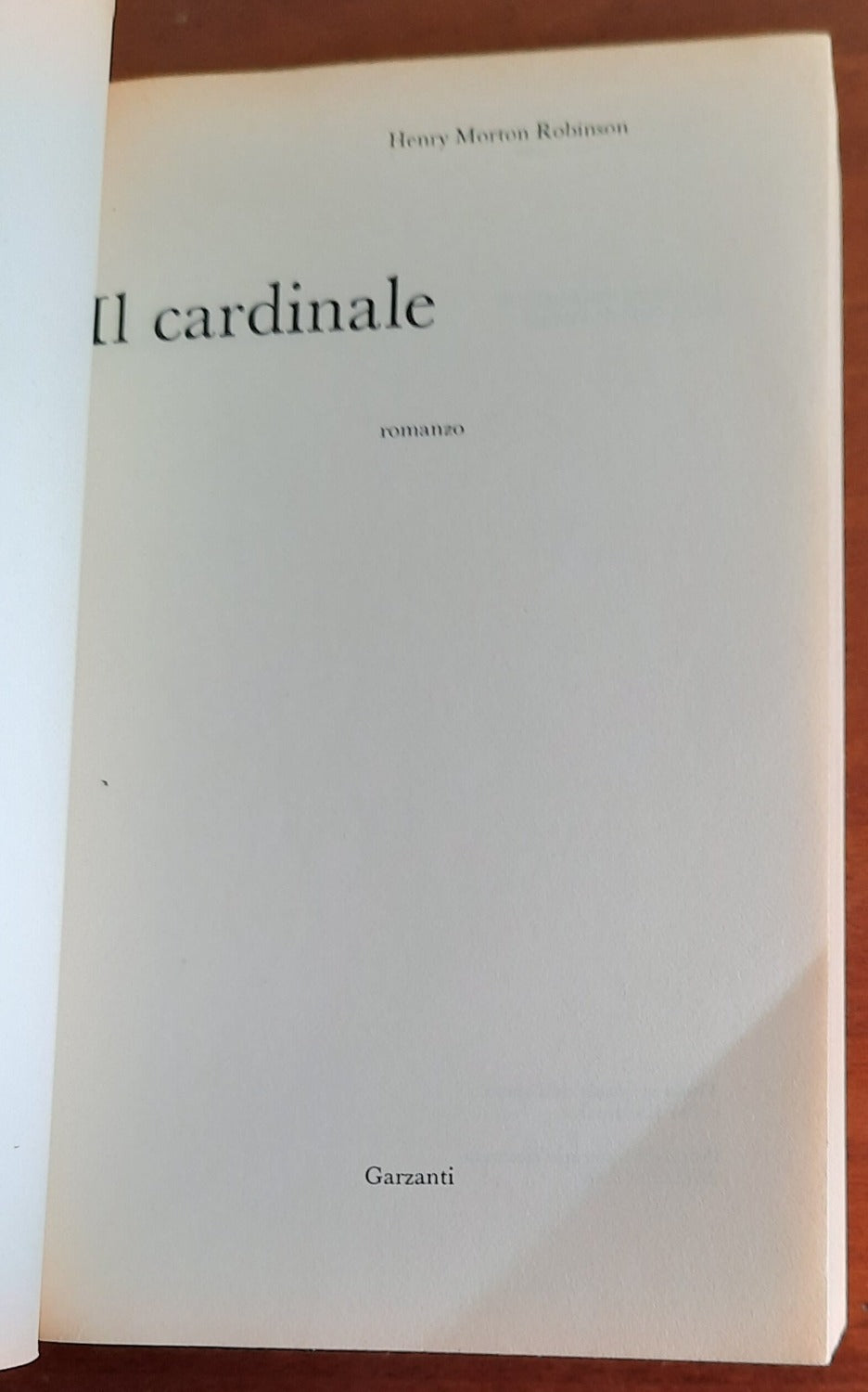 Il cardinale - Garzanti - 1966 - Libreria Biellese