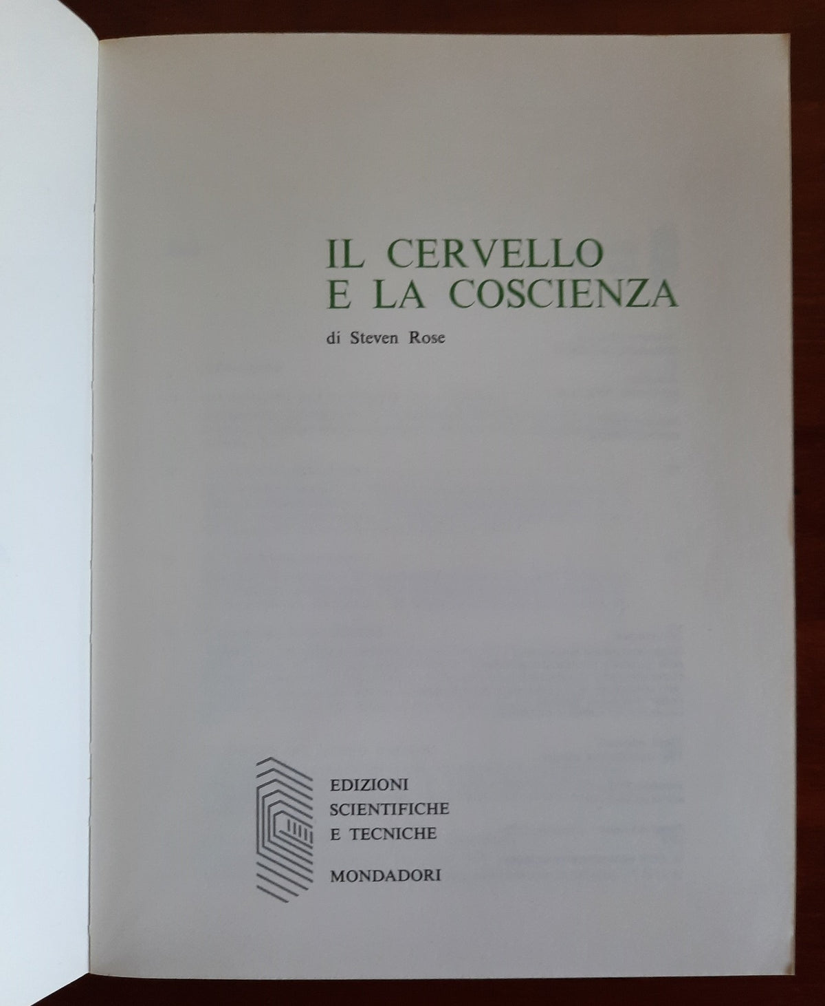 Il cervello e la coscienza - Libreria Biellese