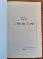 Il cibo dei grandi - Libreria Biellese