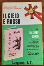 Il cielo è rosso - Longanesi & C. - Libreria Biellese