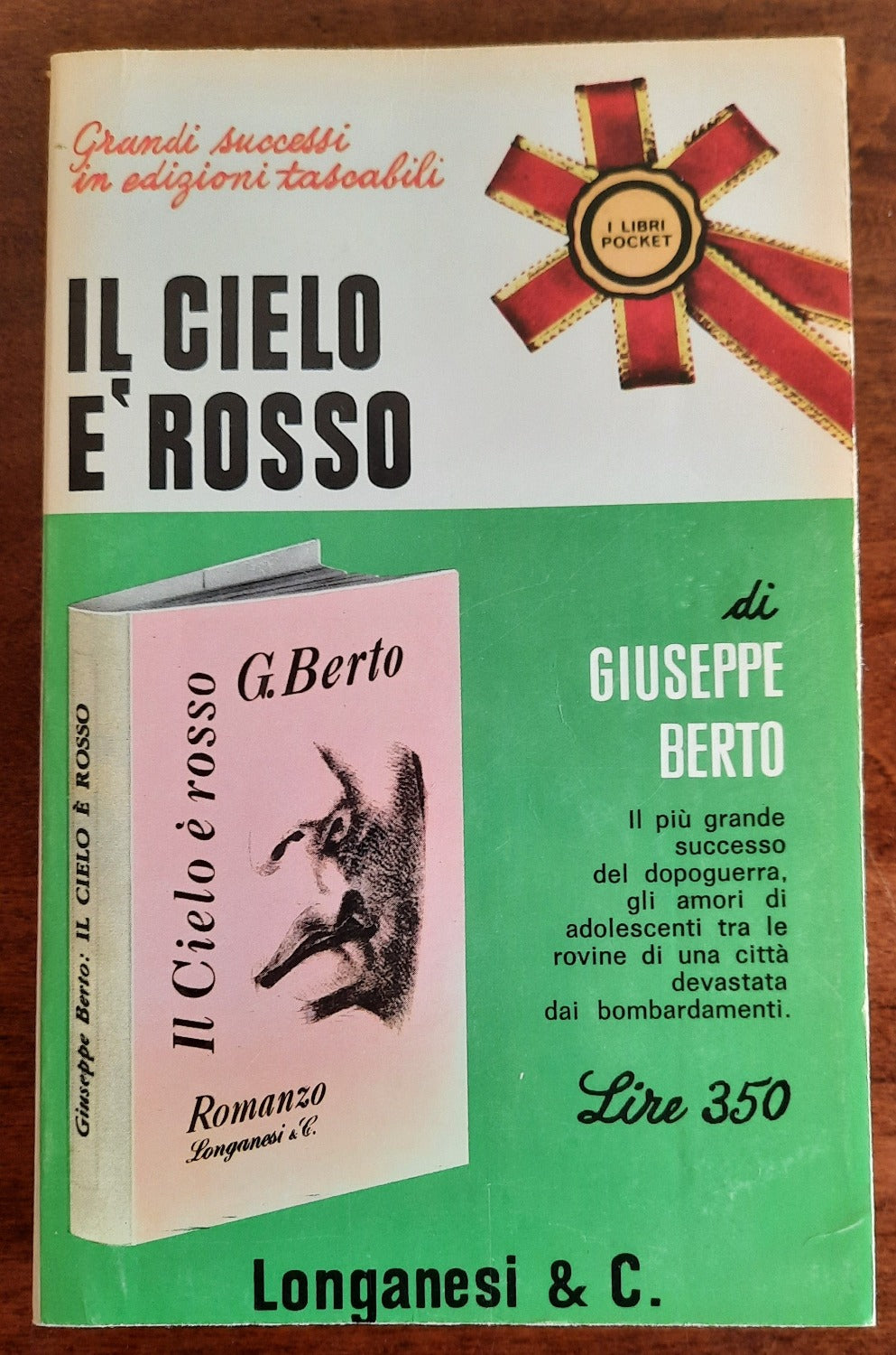 Il cielo è rosso - Longanesi & C. - Libreria Biellese