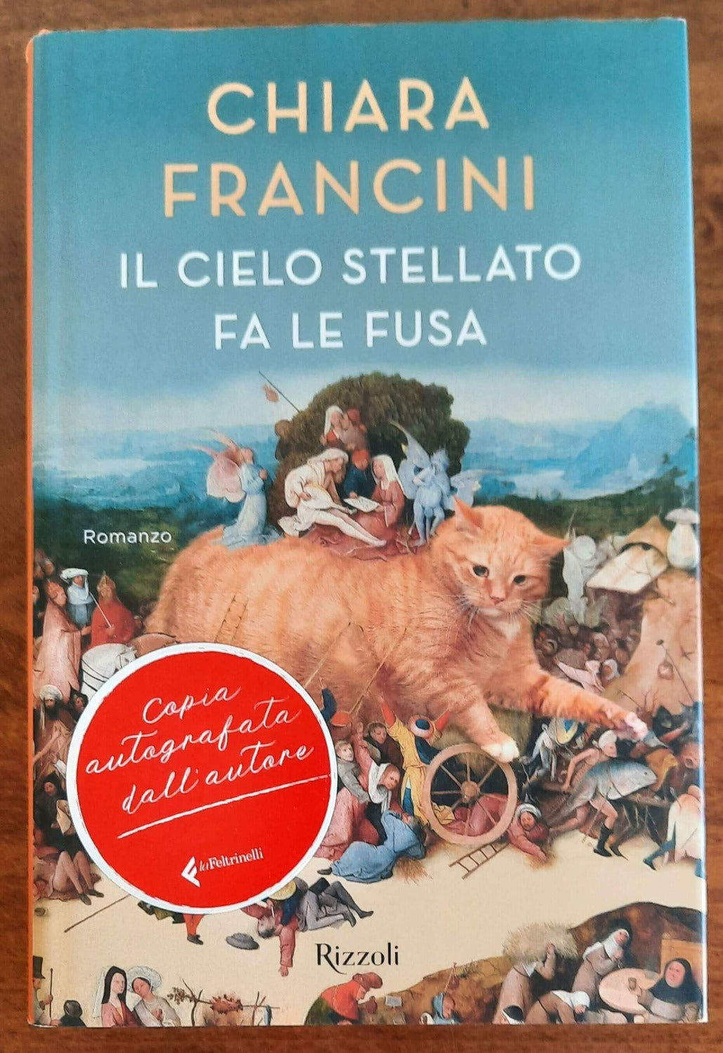 Il cielo stellato fa le fusa - Rizzoli - 2021 - Libreria Biellese