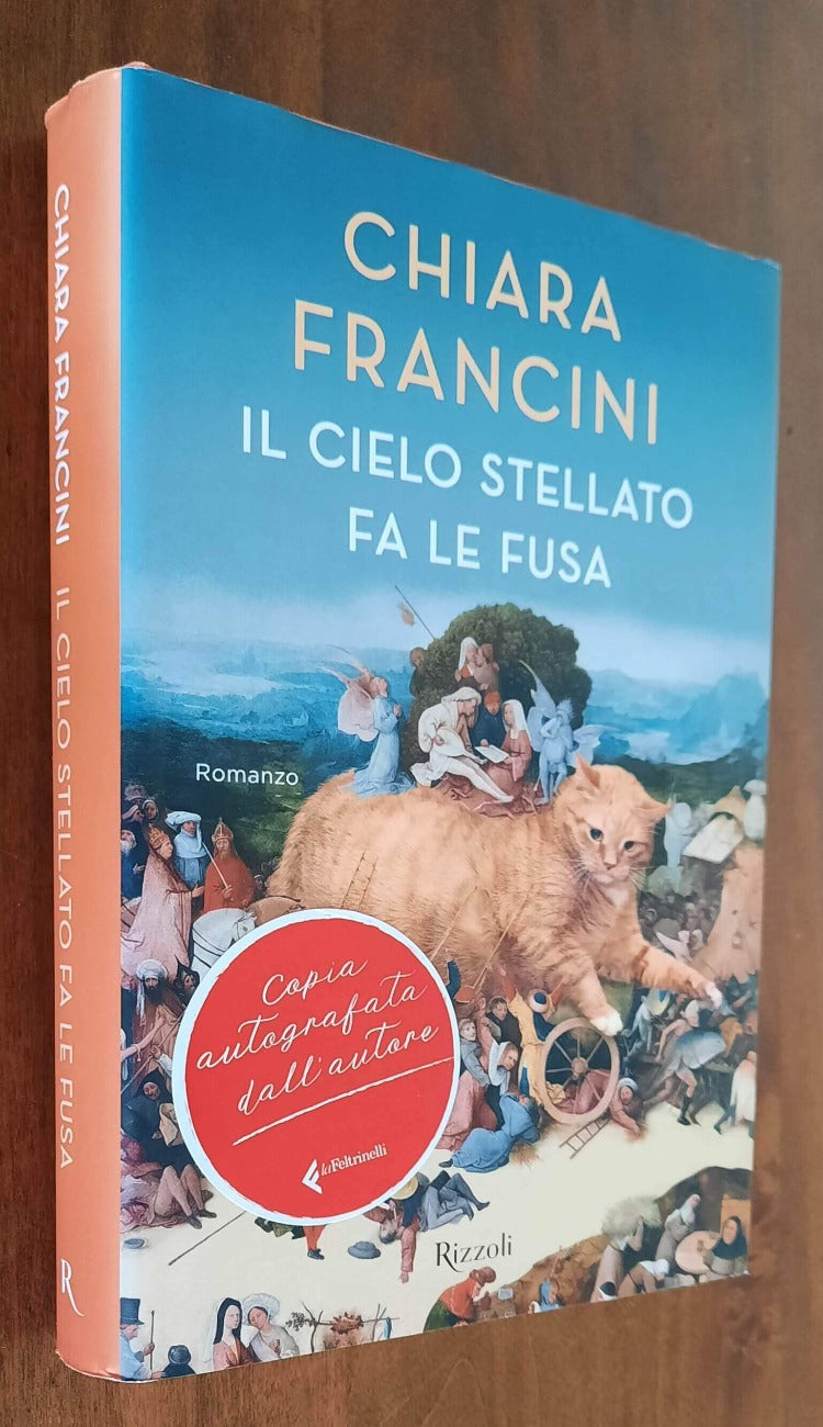 Il cielo stellato fa le fusa - Rizzoli - 2021 - Libreria Biellese