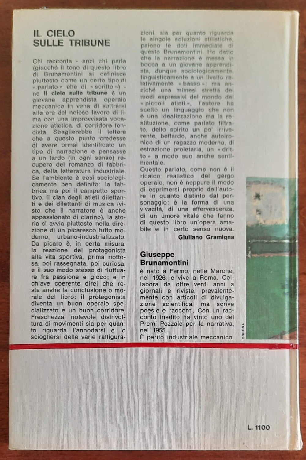 Il cielo sulle tribune - Rizzoli - 1967