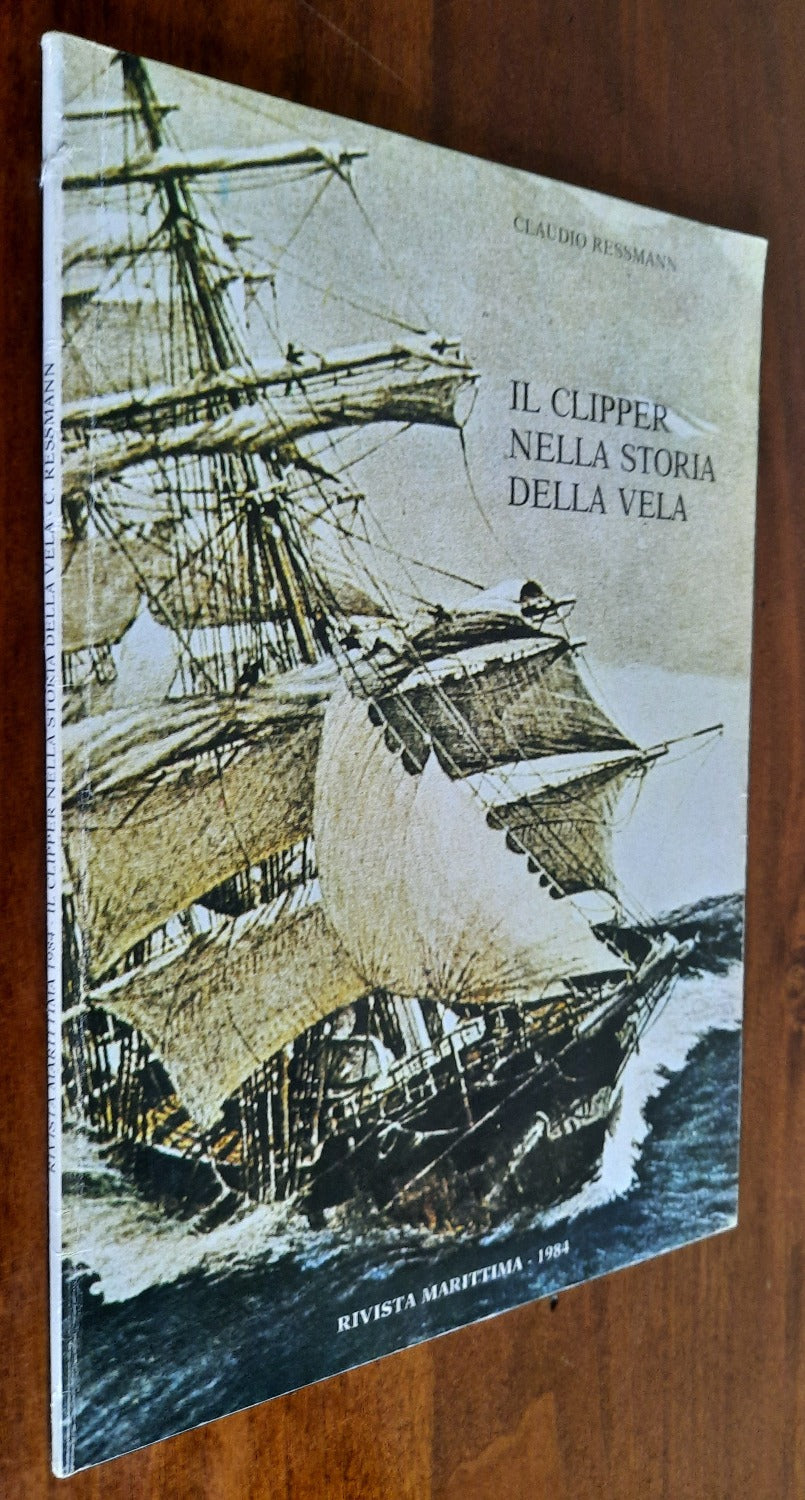 Il clipper nella storia della vela - Libreria Biellese
