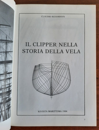 Il clipper nella storia della vela