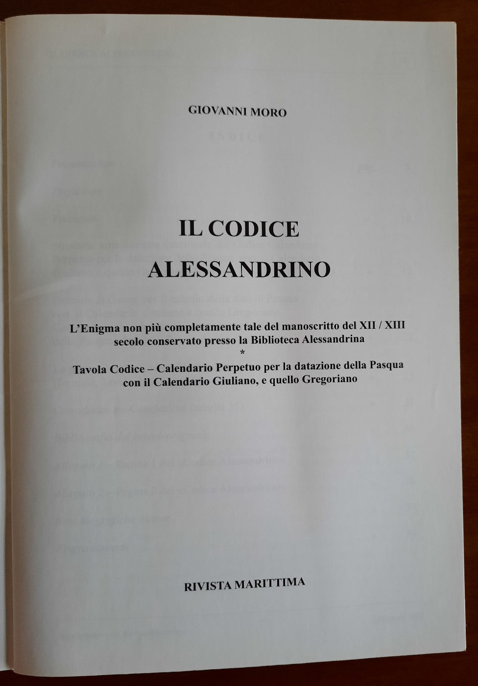Il codice Alessandrino. L’Enigma non più completamente tale del manoscritto del XII/XIII secolo conservato presso la Biblioteca Alessandrina - Libreria Biellese