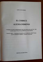 Il codice Alessandrino. L’Enigma non più completamente tale del manoscritto del XII/XIII secolo conservato presso la Biblioteca Alessandrina - Libreria Biellese
