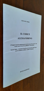 Il codice Alessandrino. L’Enigma non più completamente tale del manoscritto del XII/XIII secolo conservato presso la Biblioteca Alessandrina - Libreria Biellese