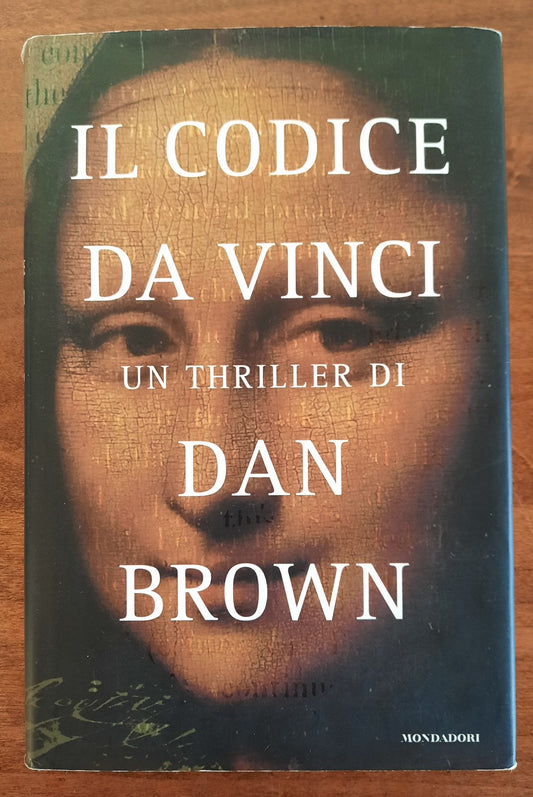 Il codice da Vinci - Mondadori - 2004