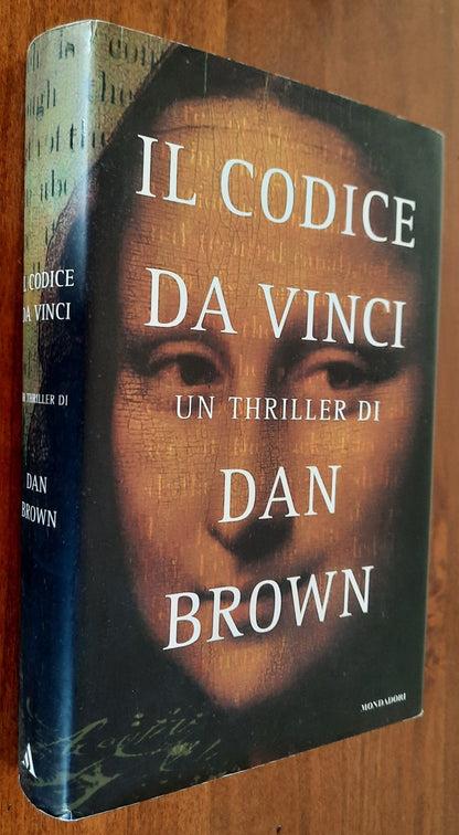 Il codice da Vinci - Mondadori - 2004