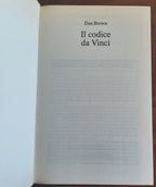 Il codice da Vinci - Mondolibri - Libreria Biellese