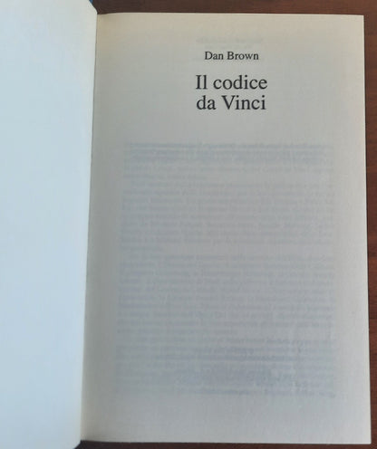 Il codice da Vinci - Mondolibri