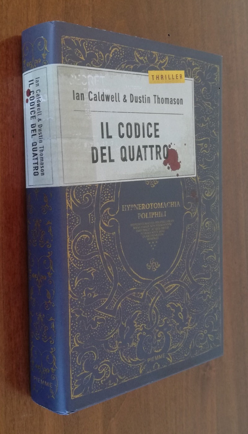 Il codice del Quattro - Piemme - Libreria Biellese