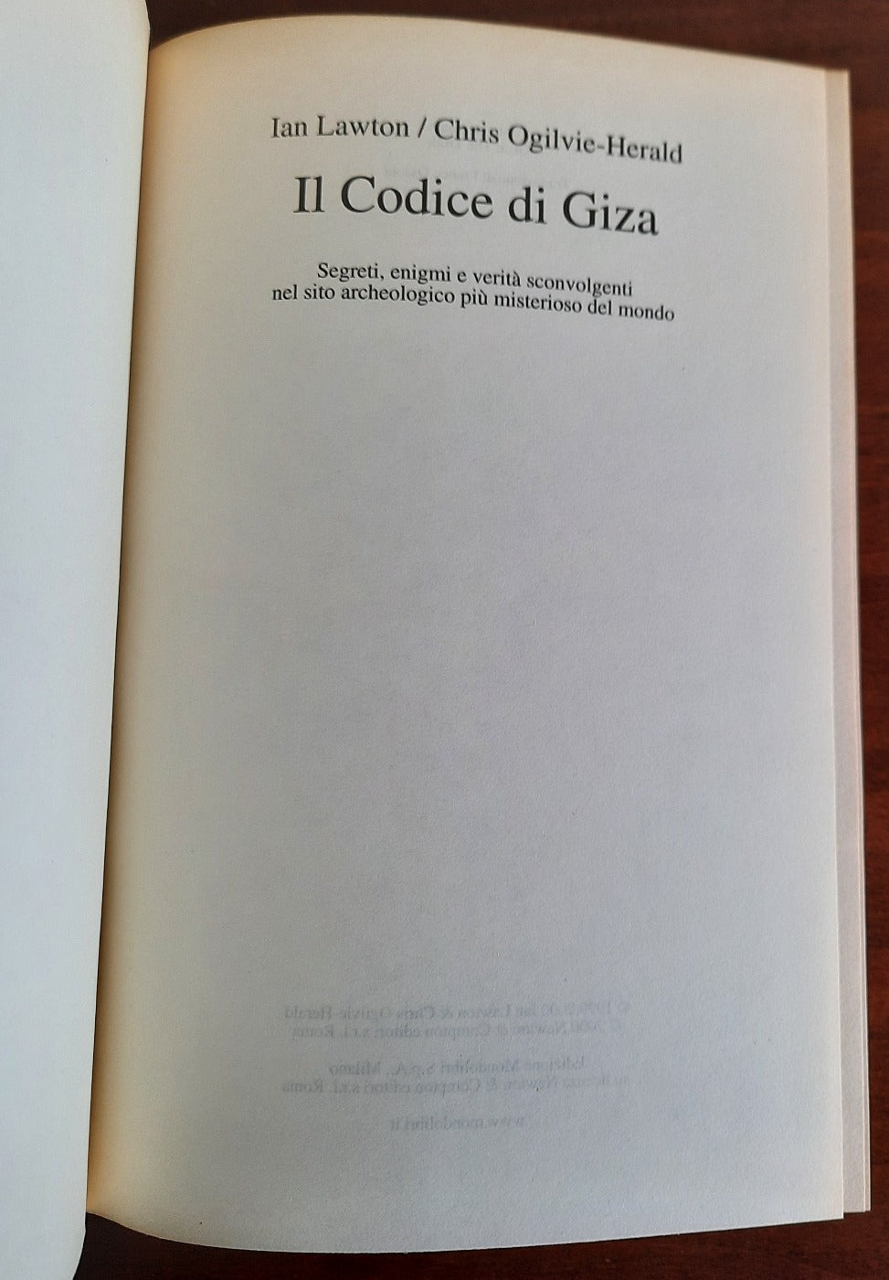 Il codice di Giza. Segreti, enigmi e verità sconvolgenti del sito archeologico più misterioso del mondo - Libreria Biellese