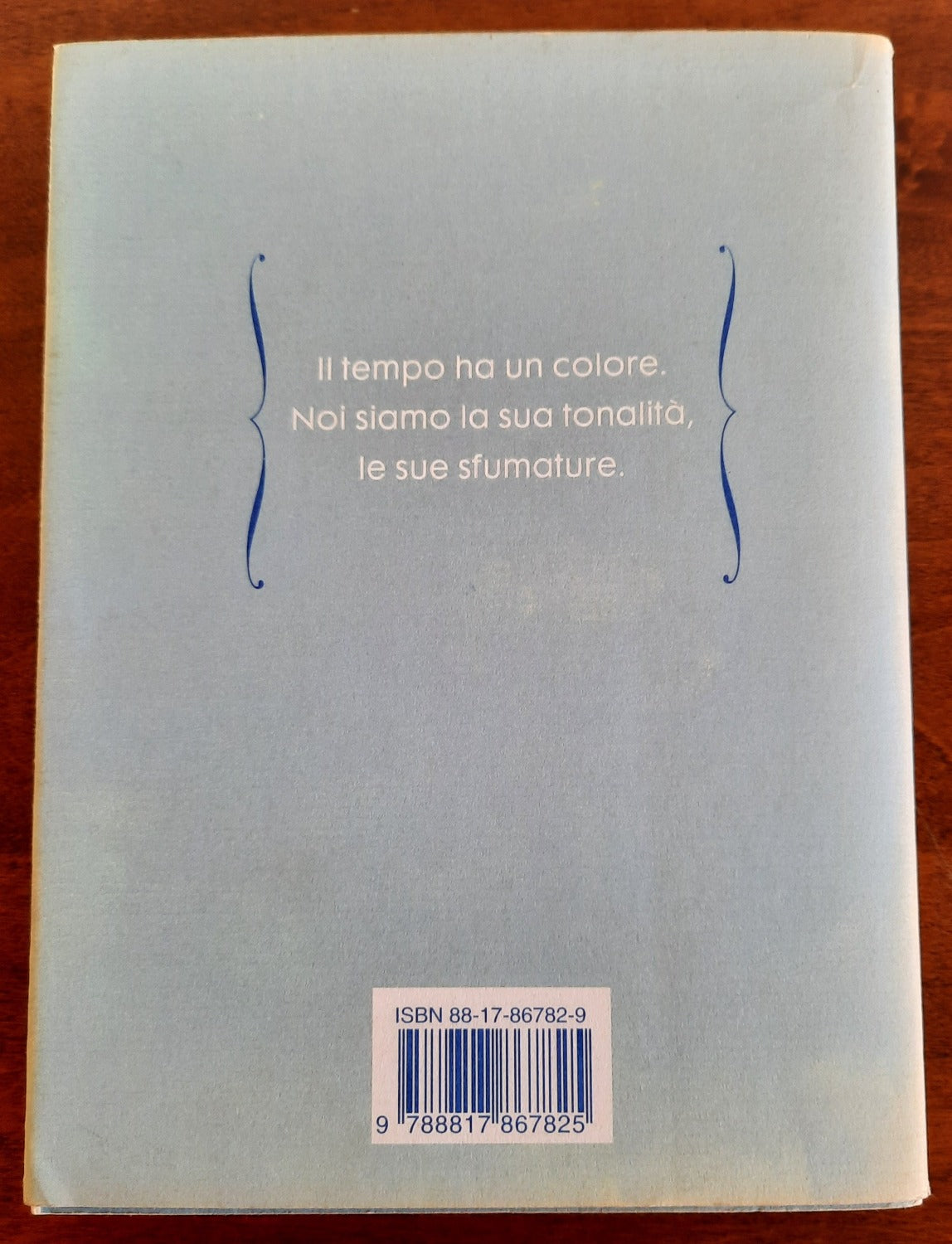 Il colore del tempo - Rizzoli - Libreria Biellese