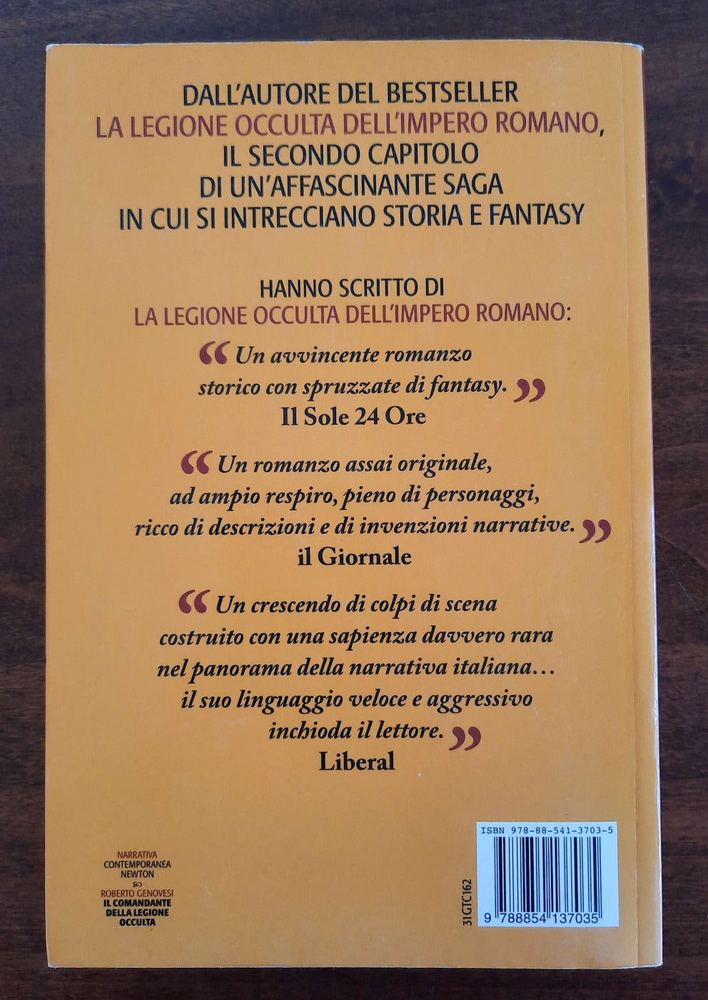 Il comandante della legione occulta - Libreria Biellese