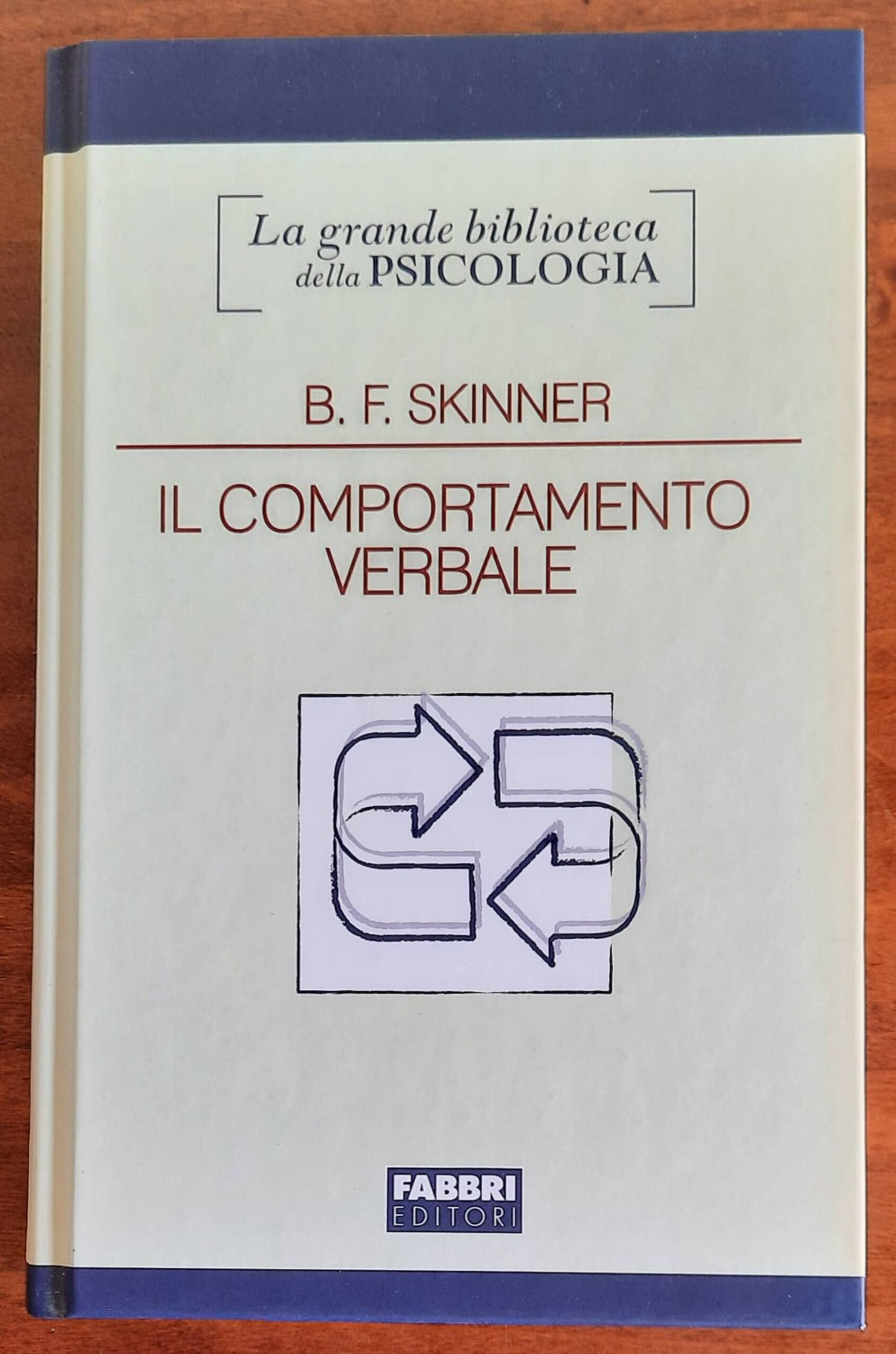 Il comportamento verbale - di Burrhus Frederic Skinner - Libreria Biellese