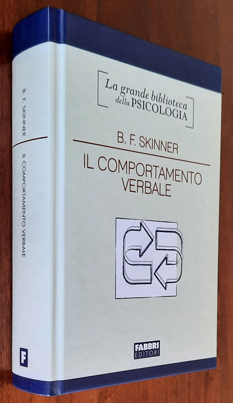 Il comportamento verbale - di Burrhus Frederic Skinner - Libreria Biellese