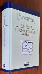 Il comportamento verbale - di Burrhus Frederic Skinner - Libreria Biellese
